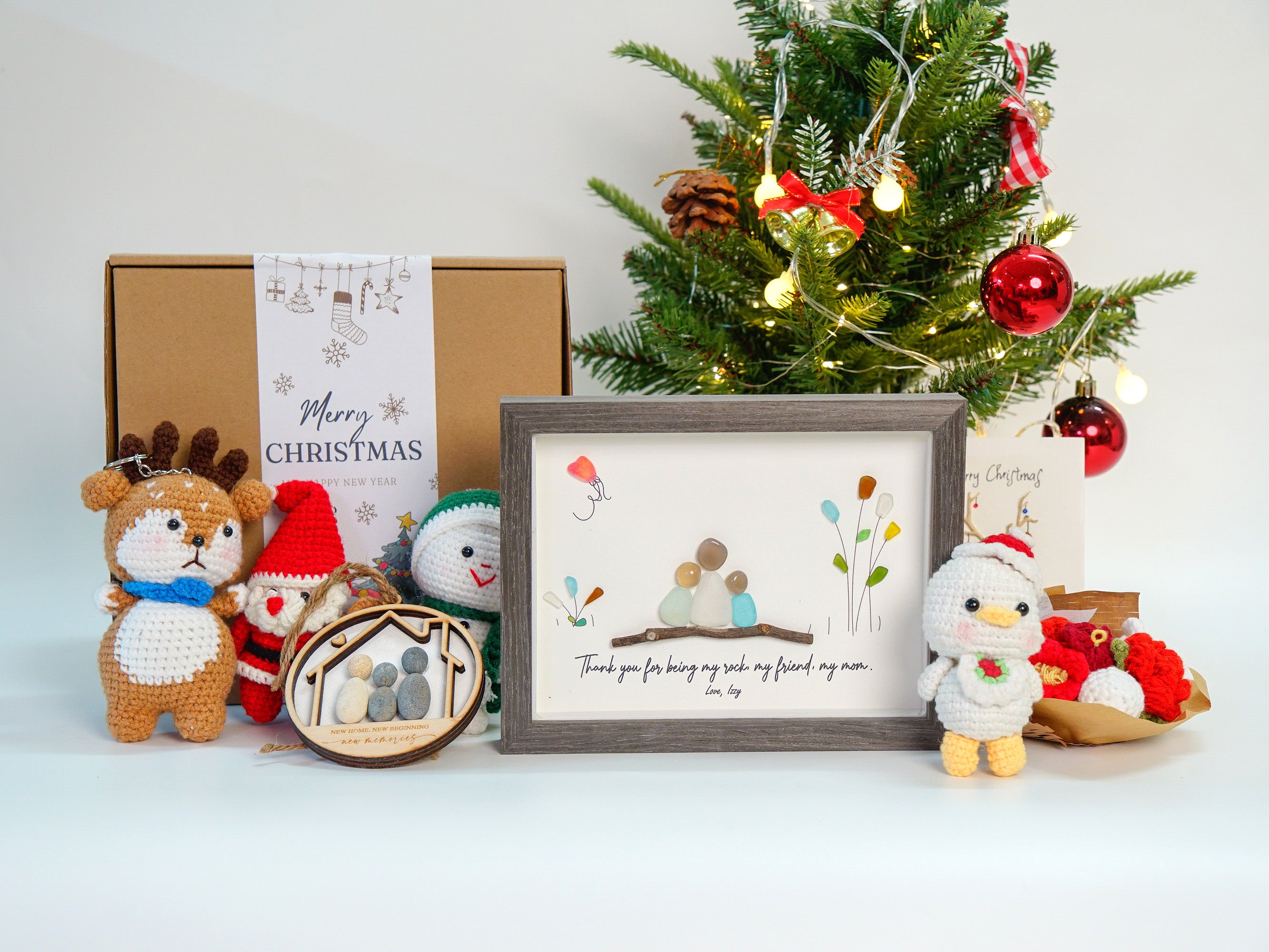Personalized Christmas Gift Bundle, Christmas Decor Package