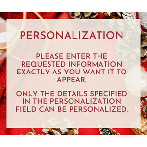 Personalized Our First Christmas Engagement Ornament, Pebble Art Ornament For Wedding, 1st Engaged Gift by Dovaart.com