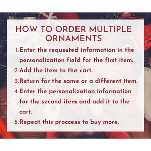 Personalized Our First Christmas Engagement Ornament, Pebble Art Ornament For Wedding, 1st Engaged Gift by Dovaart.com