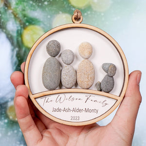 Personalized Family Ornament by Dovaart.com