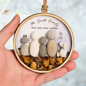 Personalized Family Ornament by Dovaart.com