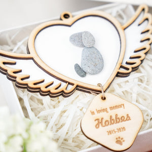 Personalized Memorial Pet Ornament by Dovaart.com