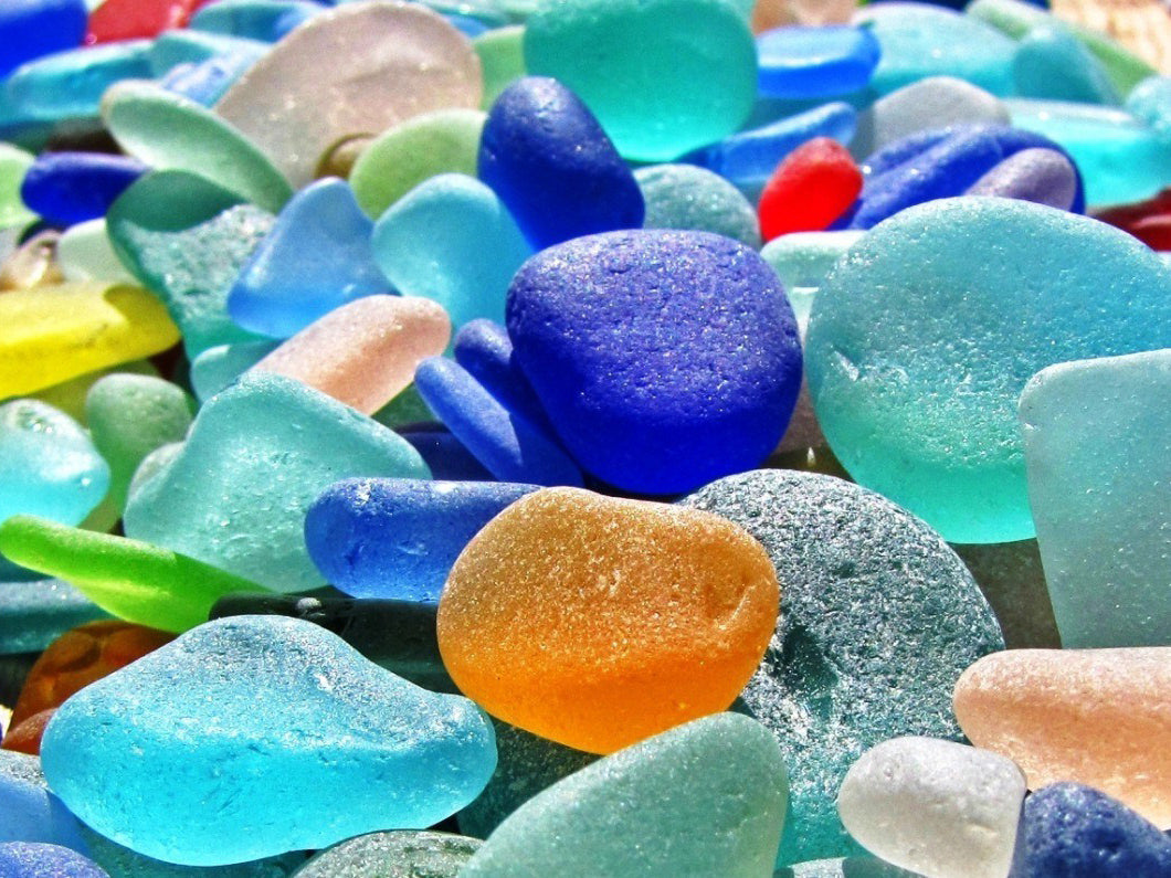 Sea Glass Dova Art