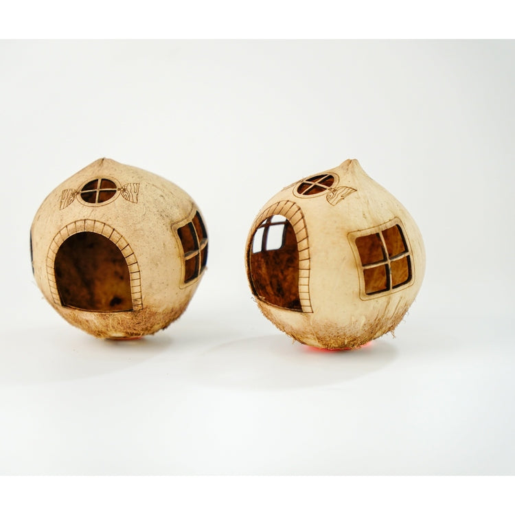 Aquarium Cave Coconut Shell Cave, Fish Hide Cave, Cloves Cave, Betta Fish Cave, Shrimp Cave, Aquarium Accessory, Aquarium Decoration by Dovaart.com