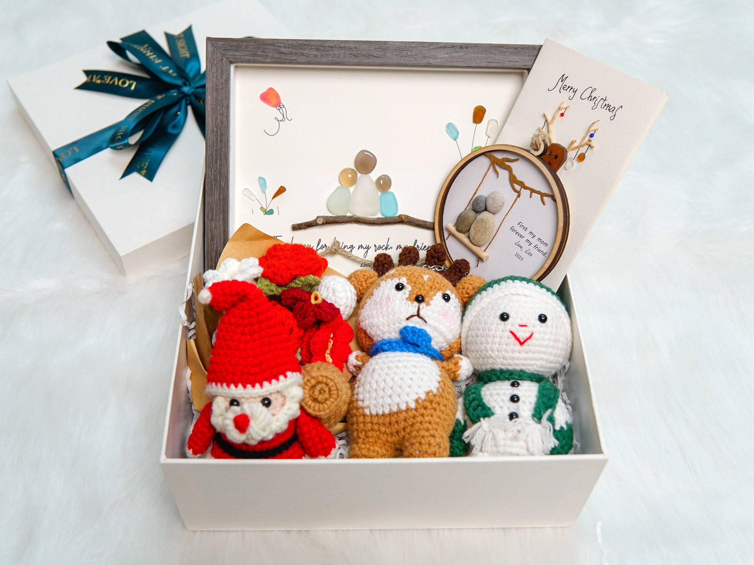 Personalized Christmas Gift Bundle, Christmas Decor Package