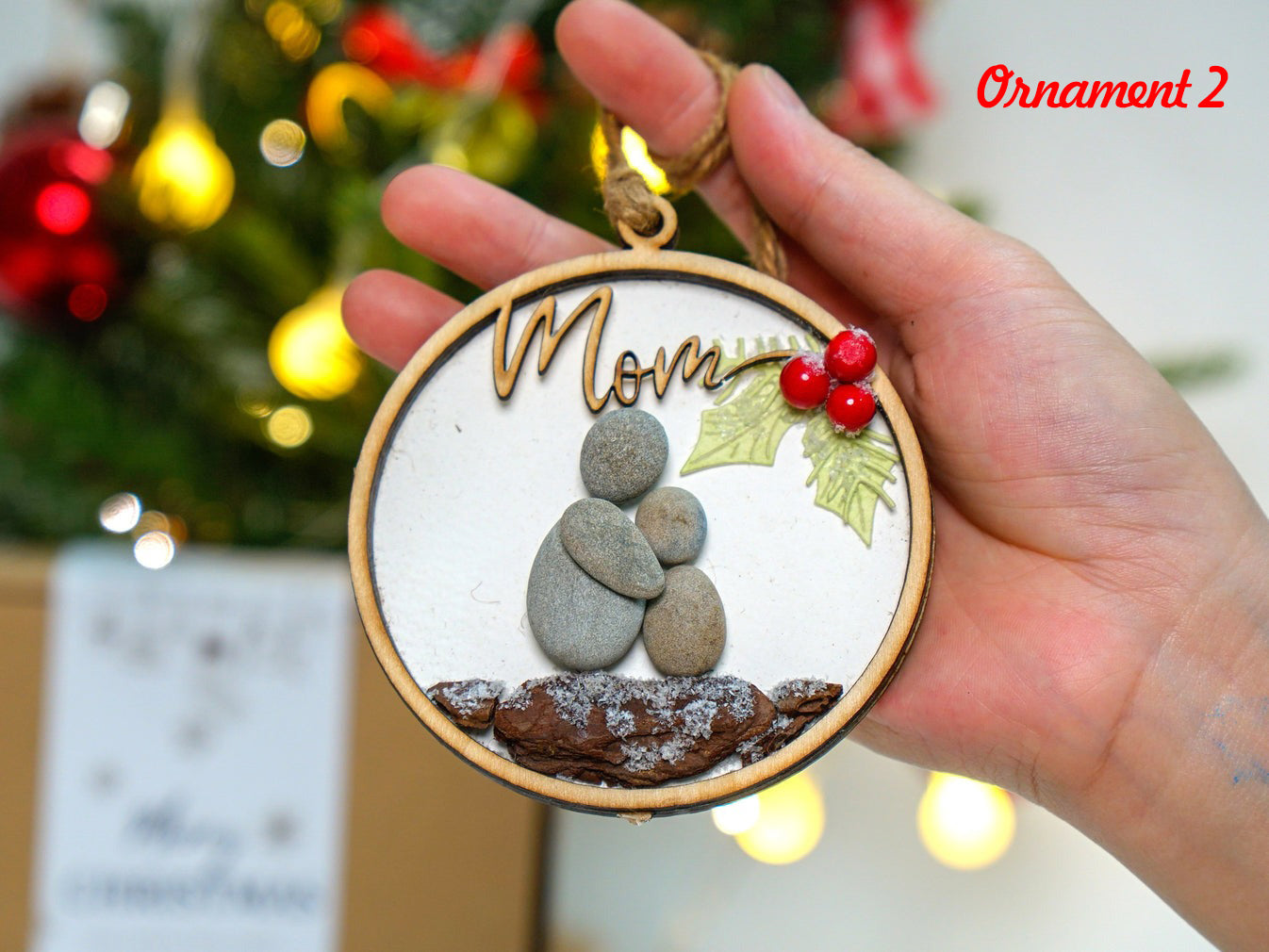Personalized Christmas Decor Package, Christmas Box Gifts, Holiday