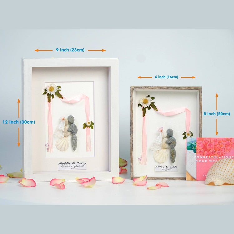 Personalised Wedding Anniversary Gift Frames - New Zealand