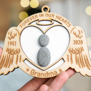 Personalized Memorial Ornament by Dovaart.com